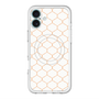 スリムプロテクションプレミアムケース with MagSafe［ Moroccan1 -Orange ］