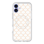 スリムプロテクションプレミアムケース with MagSafe［ Moroccan1 -Orange ］