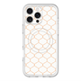 スリムプロテクションプレミアムケース with MagSafe［ Moroccan1 -Orange ］