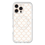 スリムプロテクションプレミアムケース with MagSafe［ Moroccan1 -Orange ］