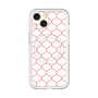 スリムプロテクションプレミアムケース with MagSafe［ Moroccan1 -Red ］