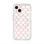 スリムプロテクションプレミアムケース with MagSafe［ Moroccan1 -Red ］