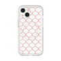 スリムプロテクションプレミアムケース with MagSafe［ Moroccan1 -Red ］