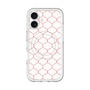 スリムプロテクションプレミアムケース with MagSafe［ Moroccan1 -Red ］