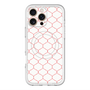スリムプロテクションプレミアムケース with MagSafe［ Moroccan1 -Red ］