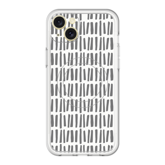 スリムプロテクションプレミアムケース with MagSafe［ Nordic - Black ］
