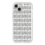 スリムプロテクションプレミアムケース with MagSafe［ Nordic - Black ］