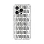 スリムプロテクションプレミアムケース with MagSafe［ Nordic - Black ］