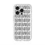 スリムプロテクションプレミアムケース with MagSafe［ Nordic - Black ］