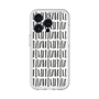スリムプロテクションプレミアムケース with MagSafe［ Nordic - Black ］