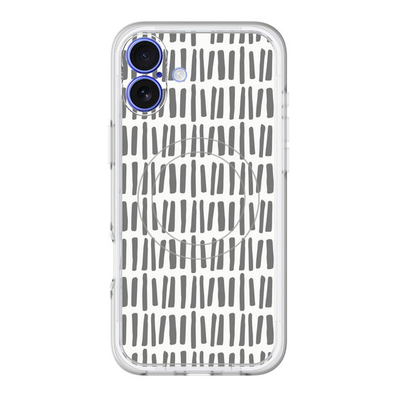 スリムプロテクションプレミアムケース with MagSafe［ Nordic - Black ］