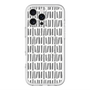スリムプロテクションプレミアムケース with MagSafe［ Nordic - Black ］