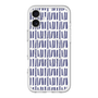 スリムプロテクションプレミアムケース with MagSafe［ Nordic - Blue ］