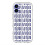 スリムプロテクションプレミアムケース with MagSafe［ Nordic - Blue ］