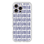 スリムプロテクションプレミアムケース with MagSafe［ Nordic - Blue ］