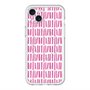 スリムプロテクションプレミアムケース with MagSafe［ Nordic - Pink ］