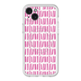 スリムプロテクションプレミアムケース with MagSafe［ Nordic - Pink ］