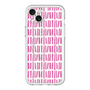 スリムプロテクションプレミアムケース with MagSafe［ Nordic - Pink ］