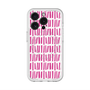 スリムプロテクションプレミアムケース with MagSafe［ Nordic - Pink ］