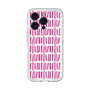 スリムプロテクションプレミアムケース with MagSafe［ Nordic - Pink ］
