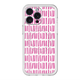 スリムプロテクションプレミアムケース with MagSafe［ Nordic - Pink ］
