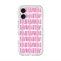 スリムプロテクションプレミアムケース with MagSafe［ Nordic - Pink ］