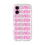 スリムプロテクションプレミアムケース with MagSafe［ Nordic - Pink ］