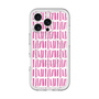 スリムプロテクションプレミアムケース with MagSafe［ Nordic - Pink ］