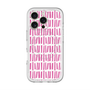 スリムプロテクションプレミアムケース with MagSafe［ Nordic - Pink ］