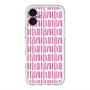 スリムプロテクションプレミアムケース with MagSafe［ Nordic - Pink ］