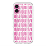 スリムプロテクションプレミアムケース with MagSafe［ Nordic - Pink ］