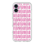 スリムプロテクションプレミアムケース with MagSafe［ Nordic - Pink ］