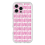 スリムプロテクションプレミアムケース with MagSafe［ Nordic - Pink ］