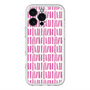 スリムプロテクションプレミアムケース with MagSafe［ Nordic - Pink ］