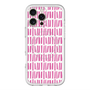 スリムプロテクションプレミアムケース with MagSafe［ Nordic - Pink ］