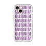 スリムプロテクションプレミアムケース with MagSafe［ Nordic - Purple ］