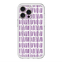 スリムプロテクションプレミアムケース with MagSafe［ Nordic - Purple ］