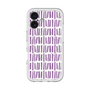 スリムプロテクションプレミアムケース with MagSafe［ Nordic - Purple ］