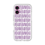 スリムプロテクションプレミアムケース with MagSafe［ Nordic - Purple ］