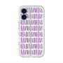 スリムプロテクションプレミアムケース with MagSafe［ Nordic - Purple ］