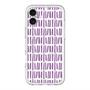 スリムプロテクションプレミアムケース with MagSafe［ Nordic - Purple ］