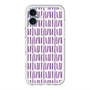 スリムプロテクションプレミアムケース with MagSafe［ Nordic - Purple ］