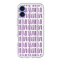 スリムプロテクションプレミアムケース with MagSafe［ Nordic - Purple ］