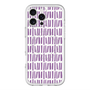 スリムプロテクションプレミアムケース with MagSafe［ Nordic - Purple ］