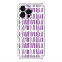 スリムプロテクションプレミアムケース with MagSafe［ Nordic - Purple ］