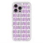 スリムプロテクションプレミアムケース with MagSafe［ Nordic - Purple ］