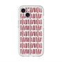 スリムプロテクションプレミアムケース with MagSafe［ Nordic - Red ］