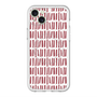 スリムプロテクションプレミアムケース with MagSafe［ Nordic - Red ］