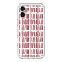 スリムプロテクションプレミアムケース with MagSafe［ Nordic - Red ］