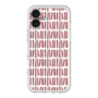 スリムプロテクションプレミアムケース with MagSafe［ Nordic - Red ］